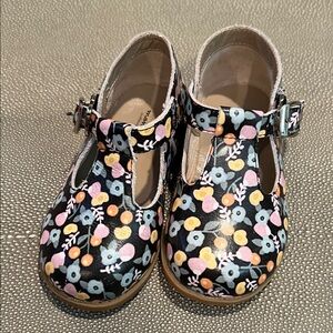 Charming Floral Kids Dress Shoes